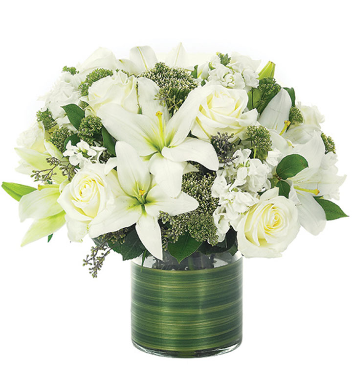 Lovely Lily & Rose Bouquet